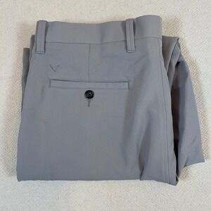 Callaway Men's‎ Golf Pants Size 36x32 Gray Lightweight Active Fit